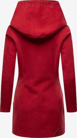 MARIKOO Between-Seasons Coat 'Maikoo' in Red