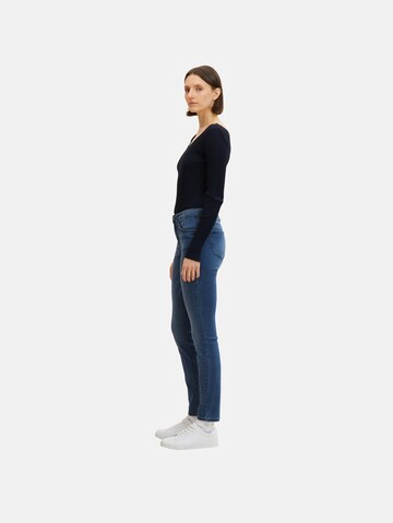 TOM TAILOR Skinny Jeans 'Alexa' in Blau