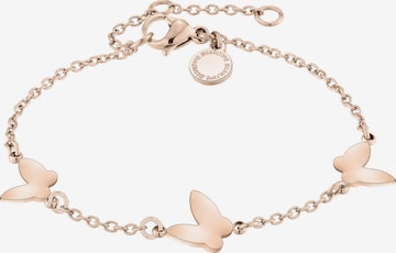 Cool Time Armband in Pink: Vorderseite