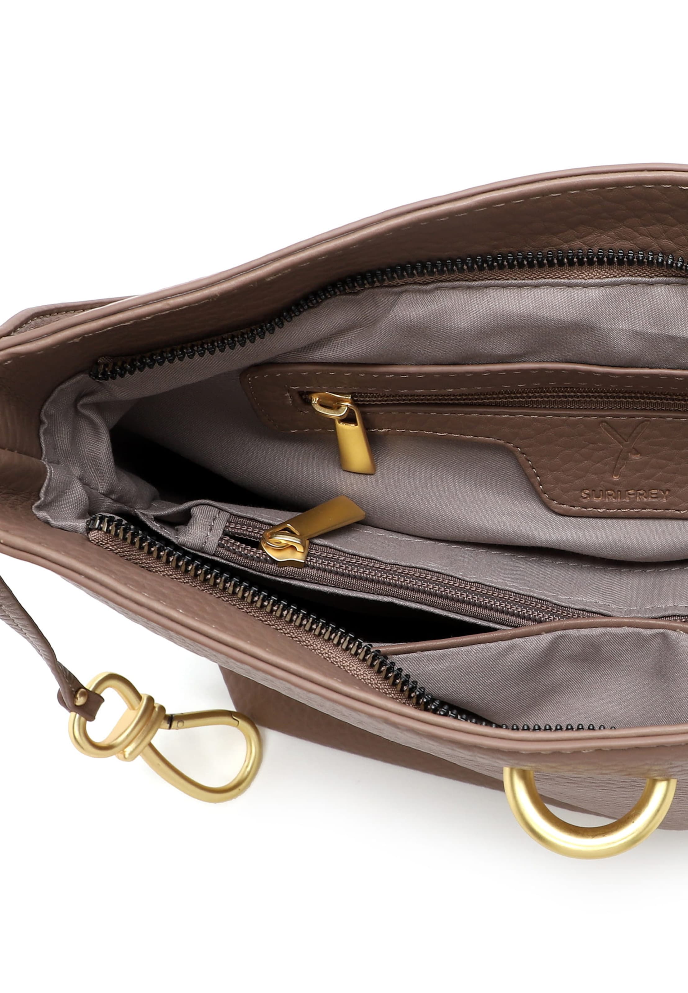 Sac bandoulière 'Mimmy' Suri Frey en gris
