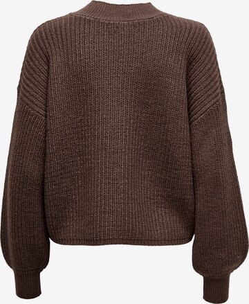 Cardigan 'KAROL' Only Tall en marron