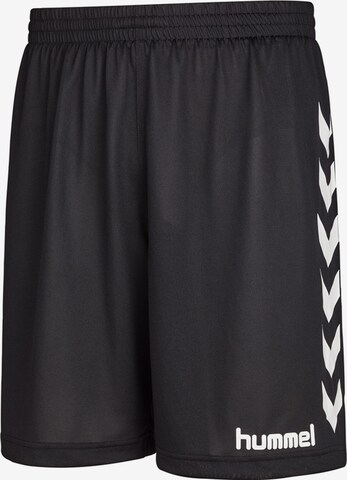 Hummel Regular Shorts in Schwarz