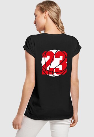 Maglietta 'Ballin' di Mister Tee in nero