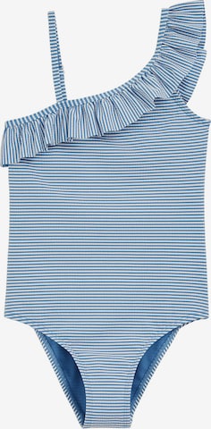 mėlyna WE Fashion Maudymosi kostiumėlis: priekis