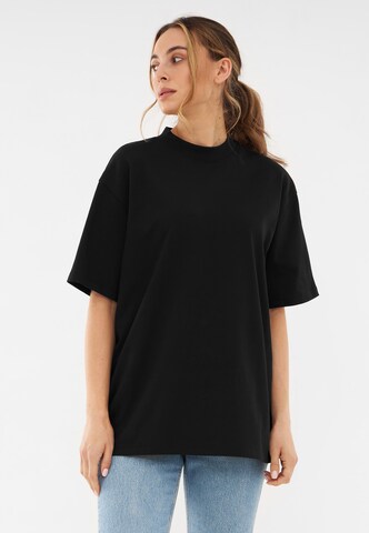 Johnny Urban Shirt 'Sammy Oversized' in Black