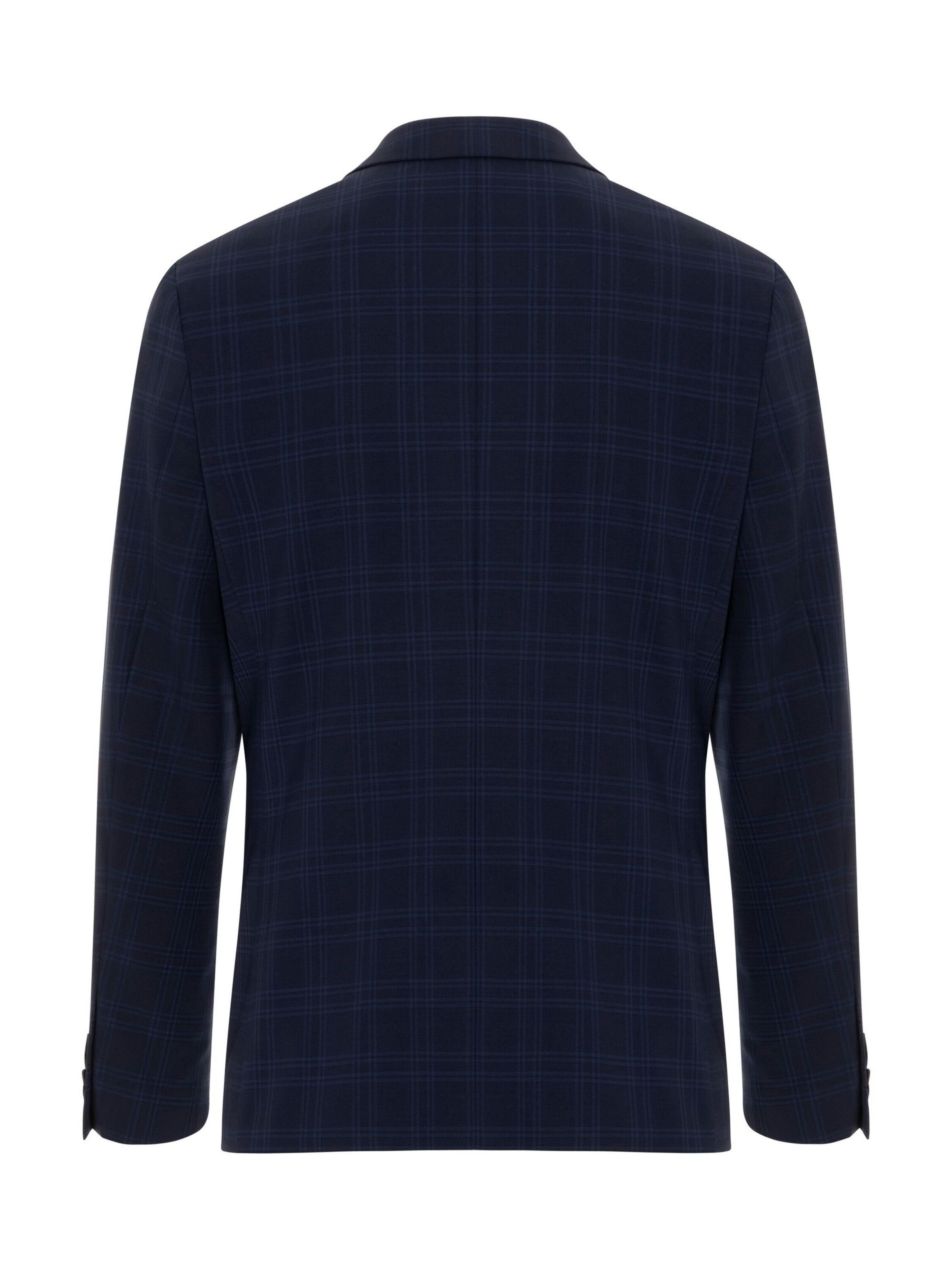 BENVENUTO Slim fit Suit 'Othello Iago 360' in Blue