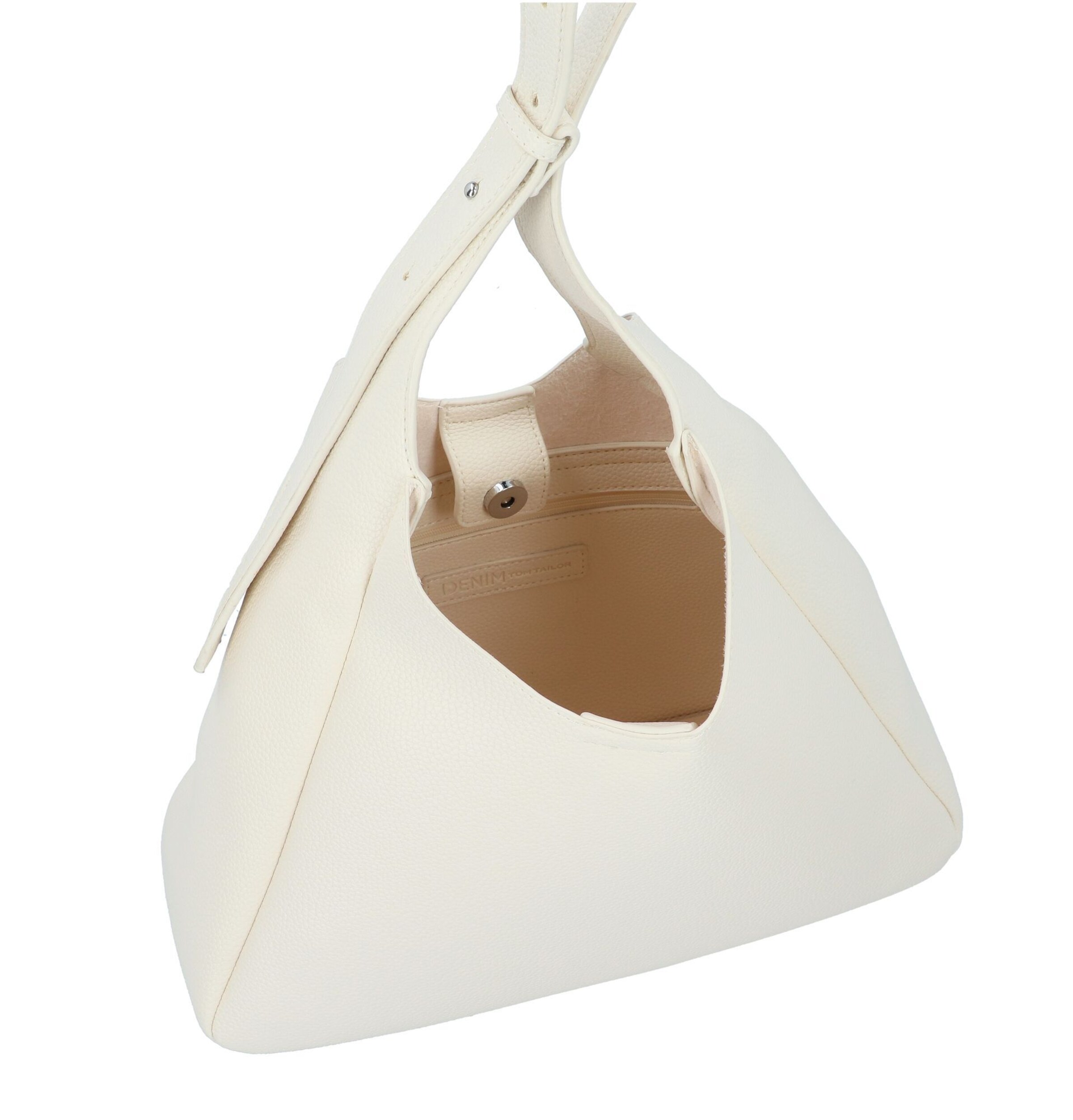 Sac bandoulière 'Jessie' TOM TAILOR DENIM en blanc