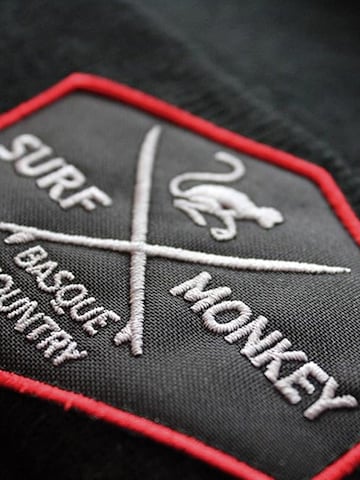 Surf Monkey Mütze in Schwarz