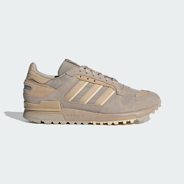 Baskets basses 'ZX 600' ADIDAS ORIGINALS en beige