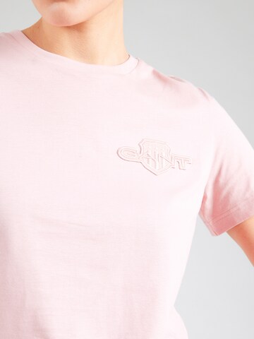 GANT Shirt in Roze