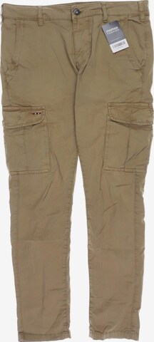 NAPAPIJRI Stoffhose 32 in Beige: predná strana