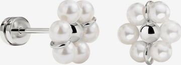Luamaya Earrings 'Daisy Studs' in Silver: front