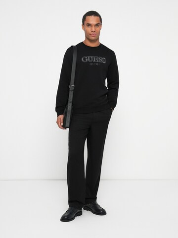 GUESS - Sudadera en negro