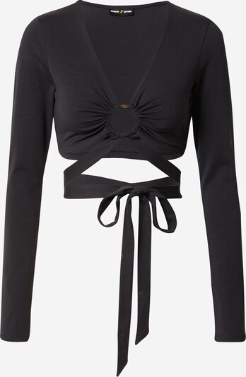 ABOUT YOU x Antonia Shirt 'Corin' in de kleur Zwart, Productweergave