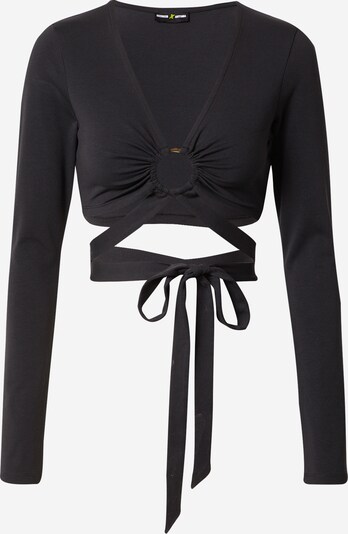Tricou 'Corin' ABOUT YOU x Antonia pe negru, Vizualizare produs