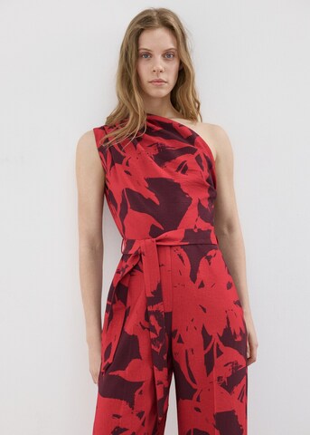 MANGO Jumpsuit in Rot