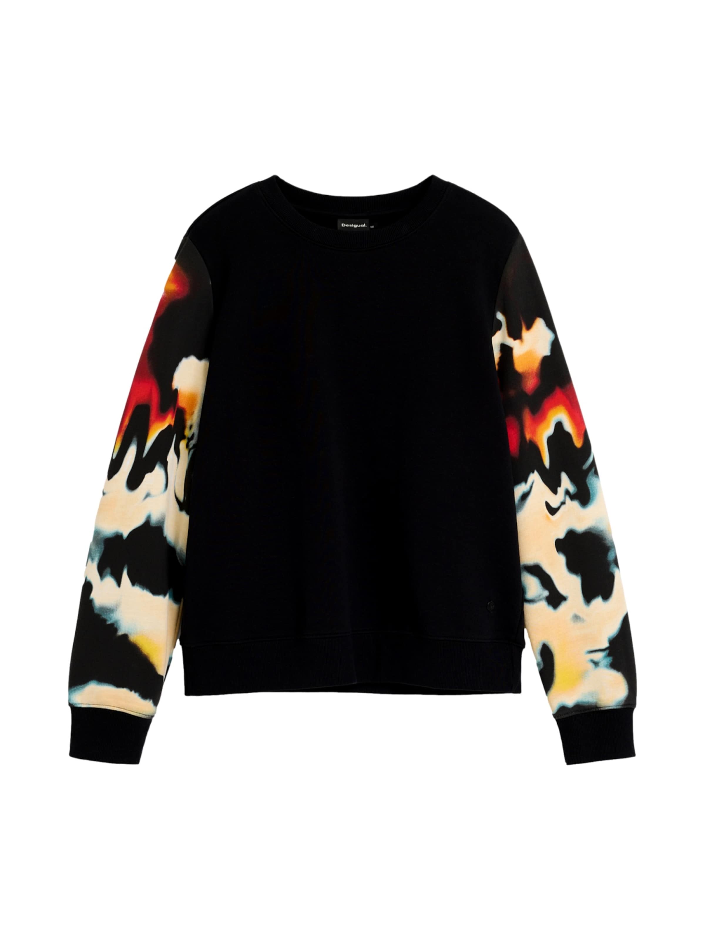 Desigual Суичър в черно: отпред