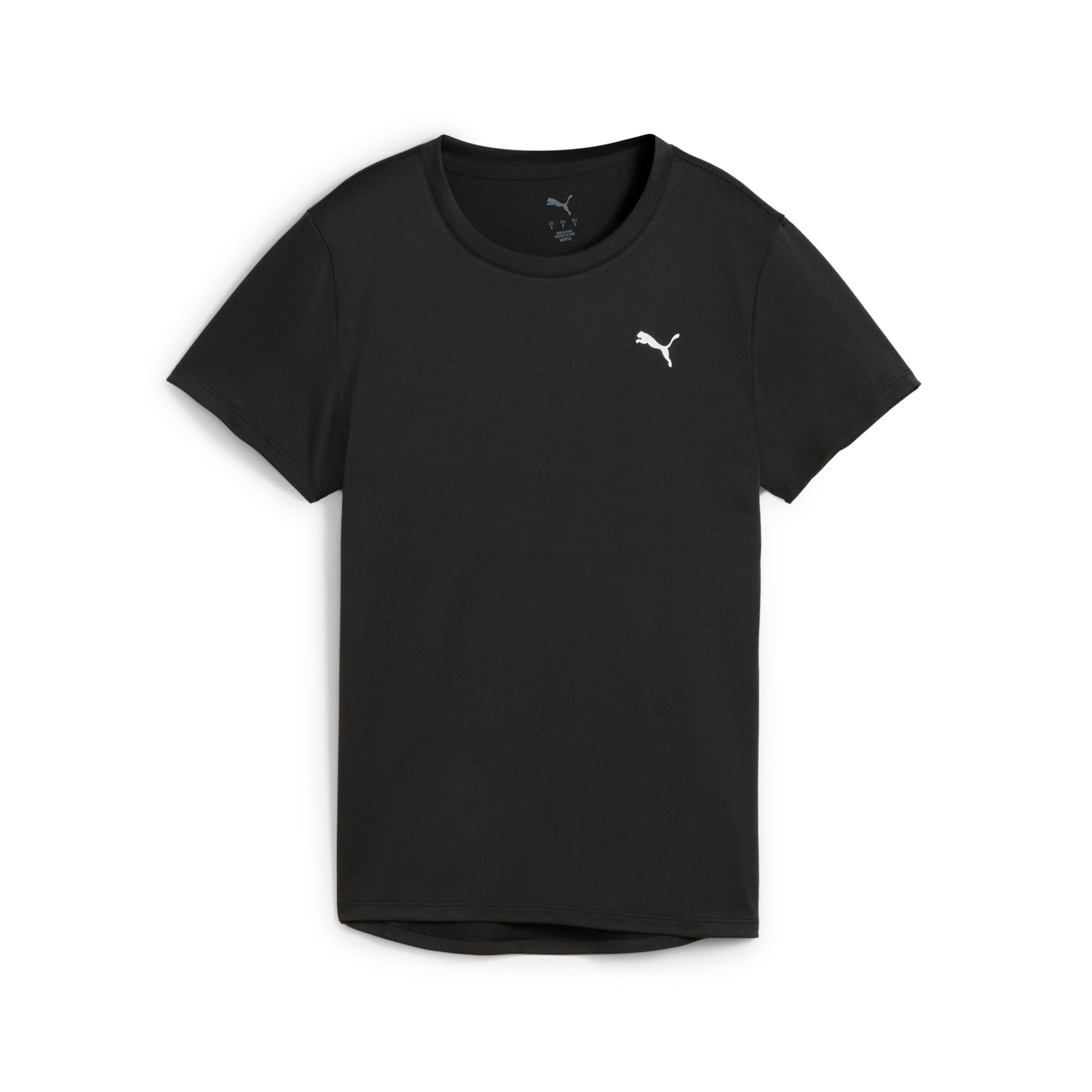PUMA Performance shirt 'Train All Day Essentials' in Black: front