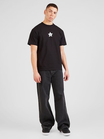 T-Shirt 'STARDUST' HUF en noir