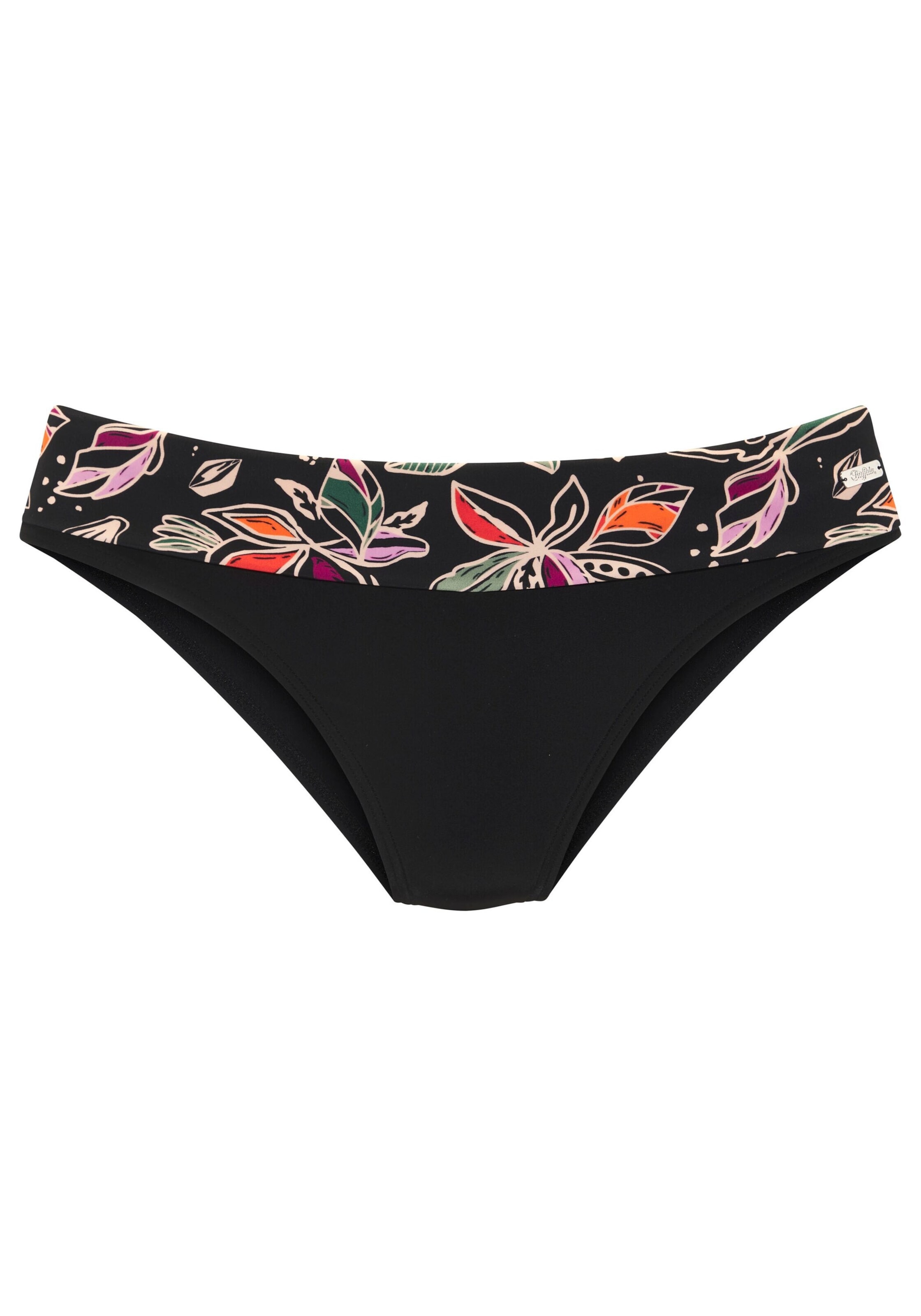 BUFFALO Bikinitrusse i sort: forside