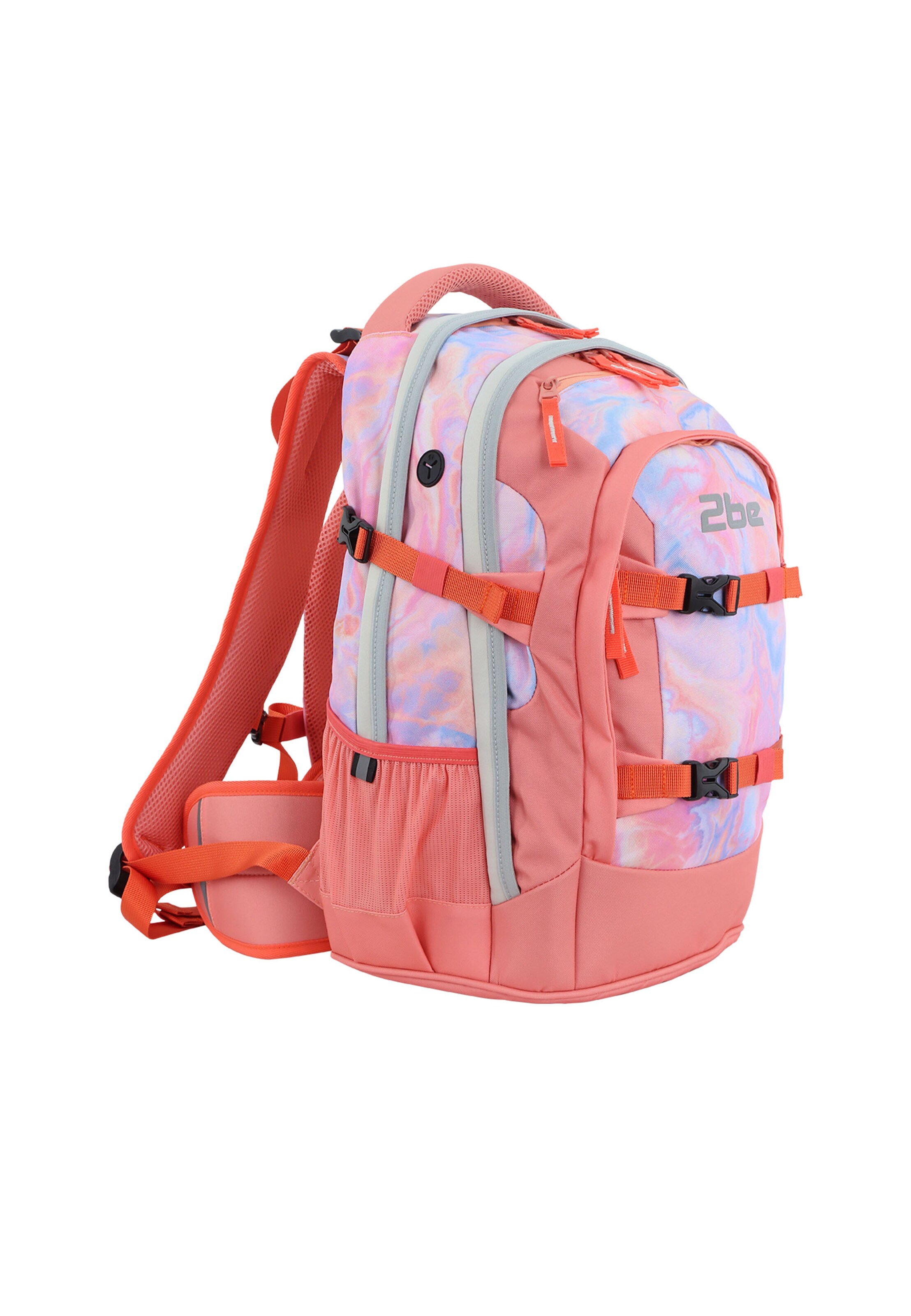 2be Backpack 'Back to School' in Orange