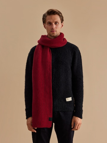 DAN FOX APPAREL Scarf 'Jona' in Red: front