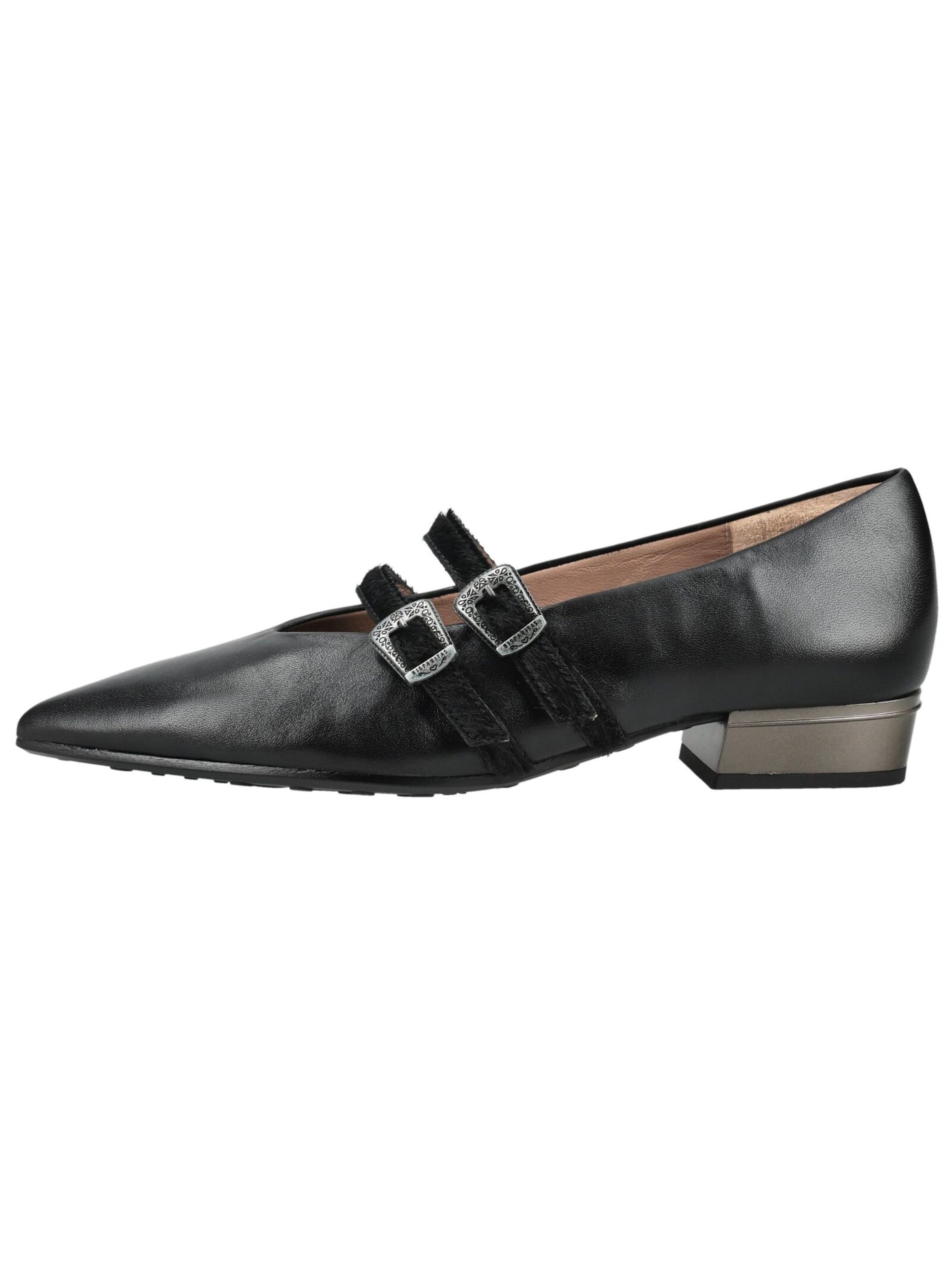 Ballerines à lanières Hispanitas en noir