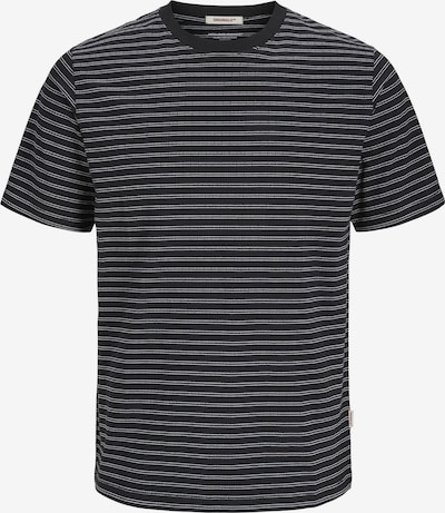 JACK & JONES Majica 'JORCanggu' u crna / bijela, Pregled proizvoda