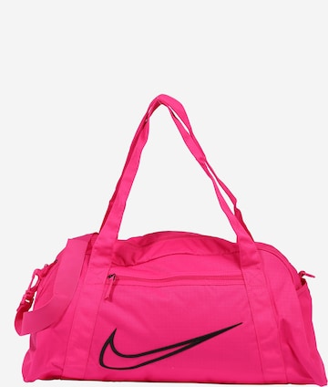 NIKE Sports Bag 'Gym Club 2.0' in Pink: front
