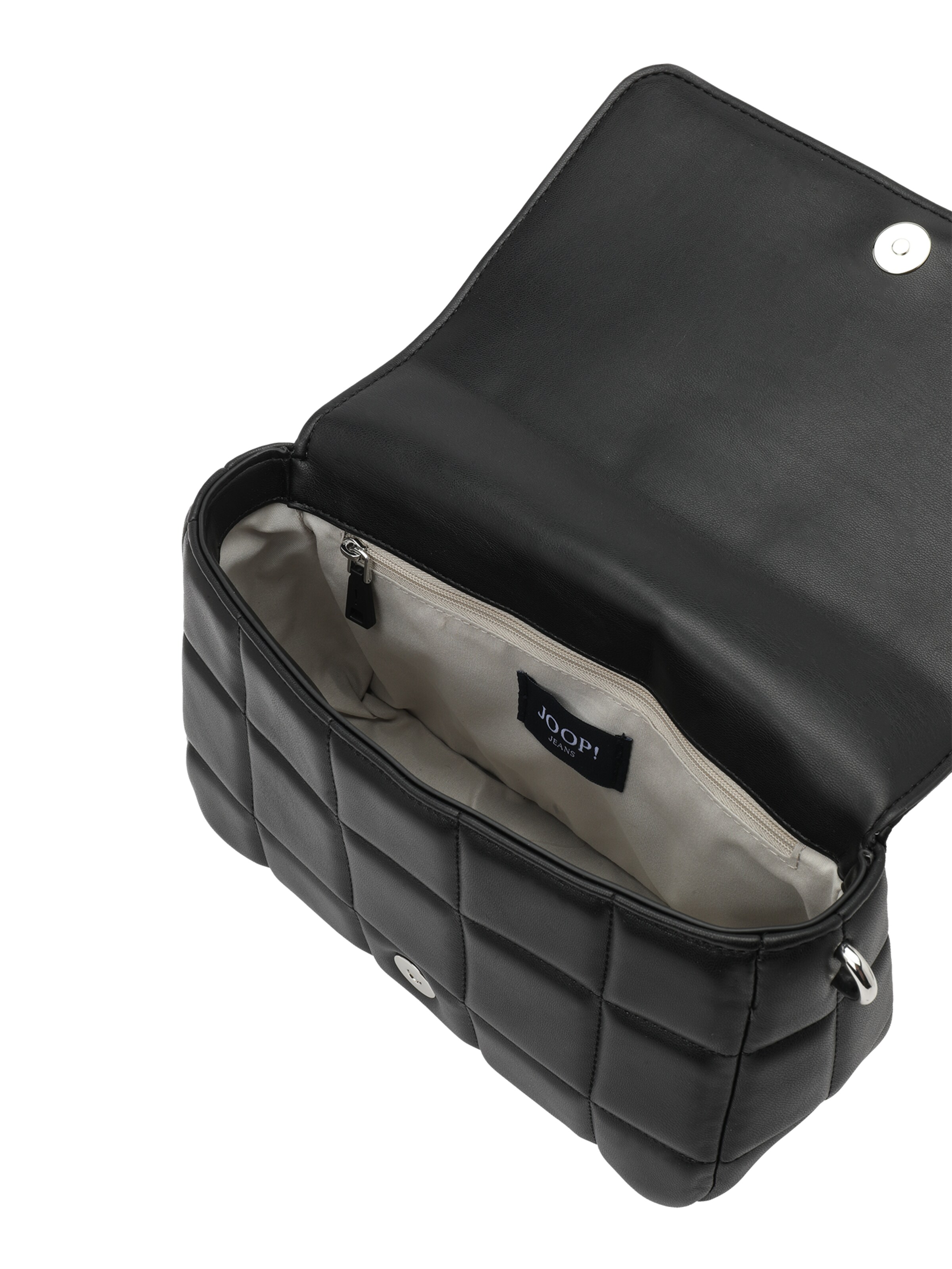 JOOP! Jeans Torba na ramię 'Ordine 1.0 Luzi' w kolorze czarny