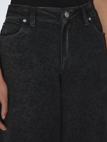 Dr. Denim Loosefit Jeans 'Nanci Mid Barrel'‌‌‌‌‌‌‌‌‌‌ in Schwarz