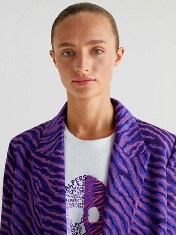 Blazer 'Trize' Scalpers en violet