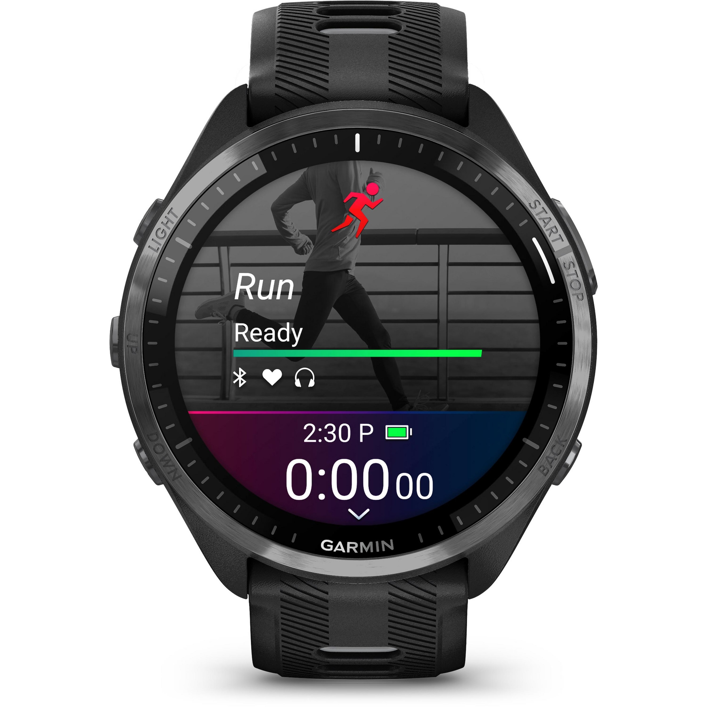GARMIN Sportuhr 'Forerunner 965' in Schwarz