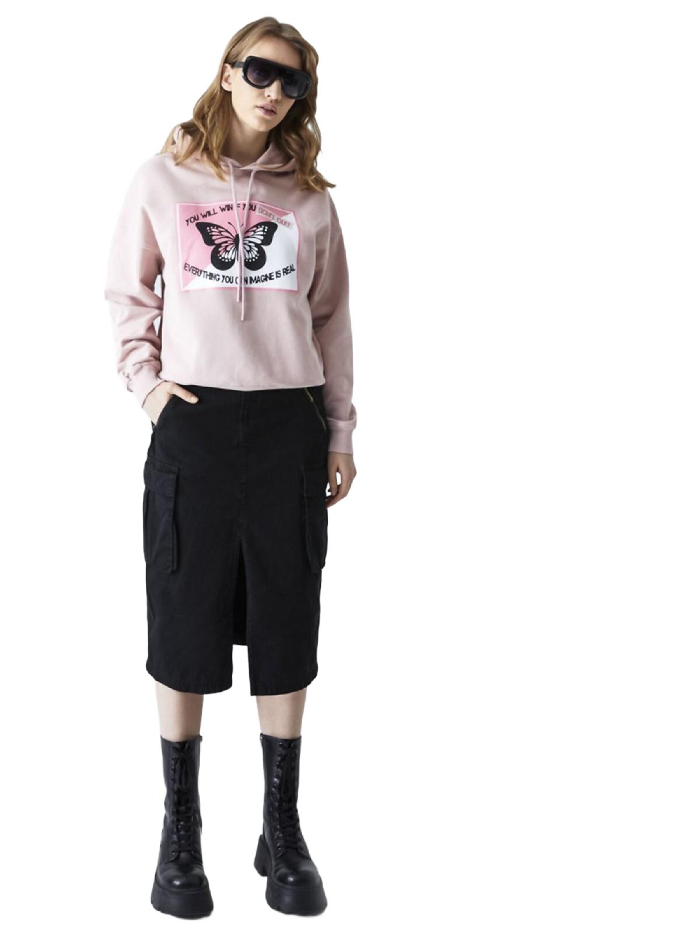 LTB Jeans Skirt in Black
