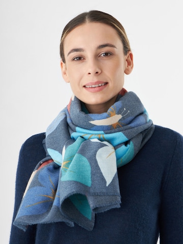 Écharpe CODELLO en bleu