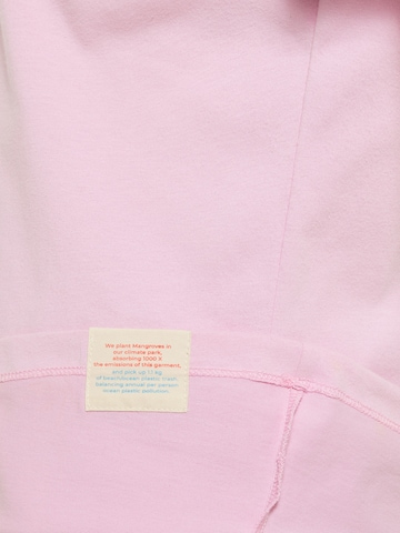 SOMWR Shirt 'CONSERVE' (GOTS) in Pink
