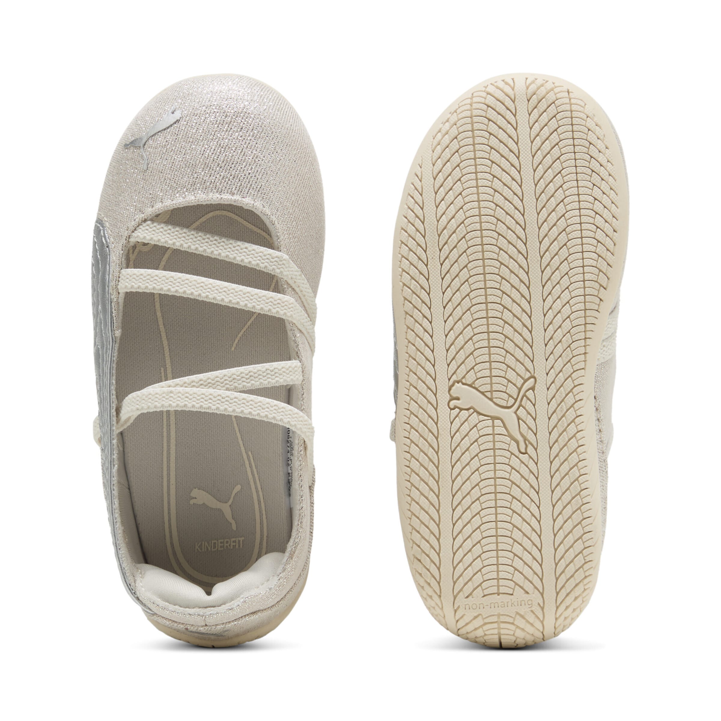 Baskets 'Let It Shine' PUMA en beige