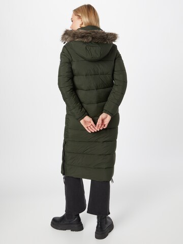 Superdry Wintermantel in Groen