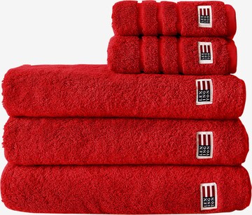 Lexington Towel in Red: front