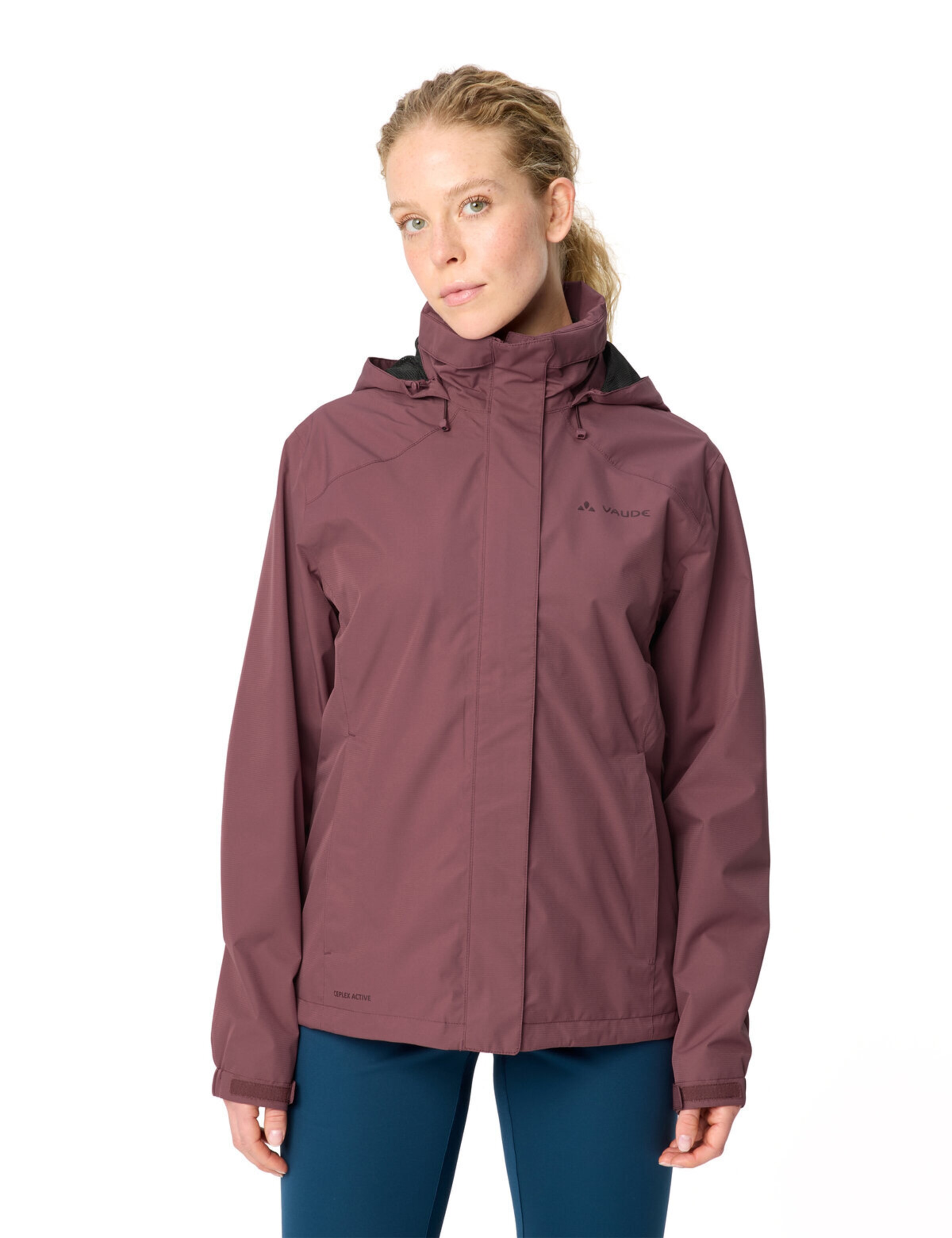 VAUDE Sports jacket 'Escape' in Red: front