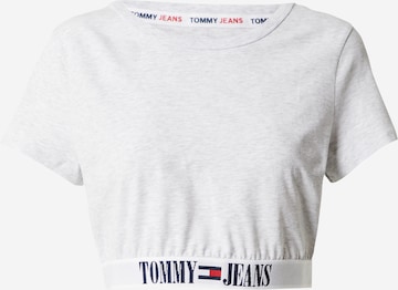 Tommy Jeans Sovtröja i grå: framsida