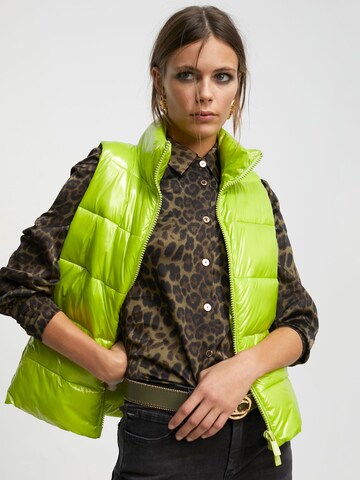 Lola Casademunt Vest in Green