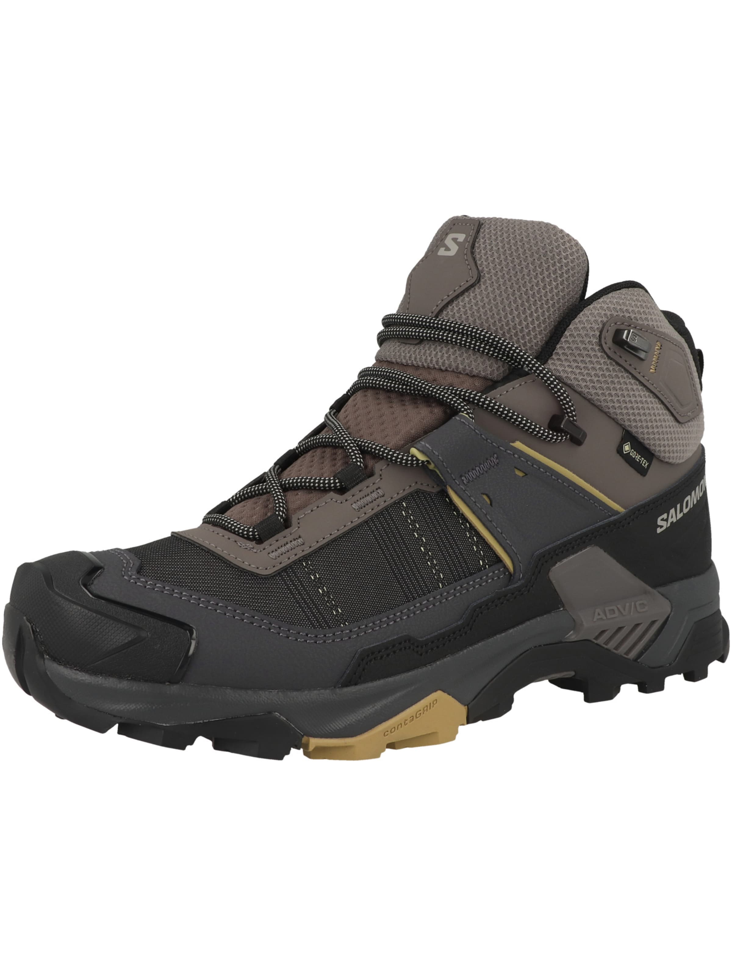 SALOMON Halbschuh 'X Ultra 5' in Grau: Vorderseite