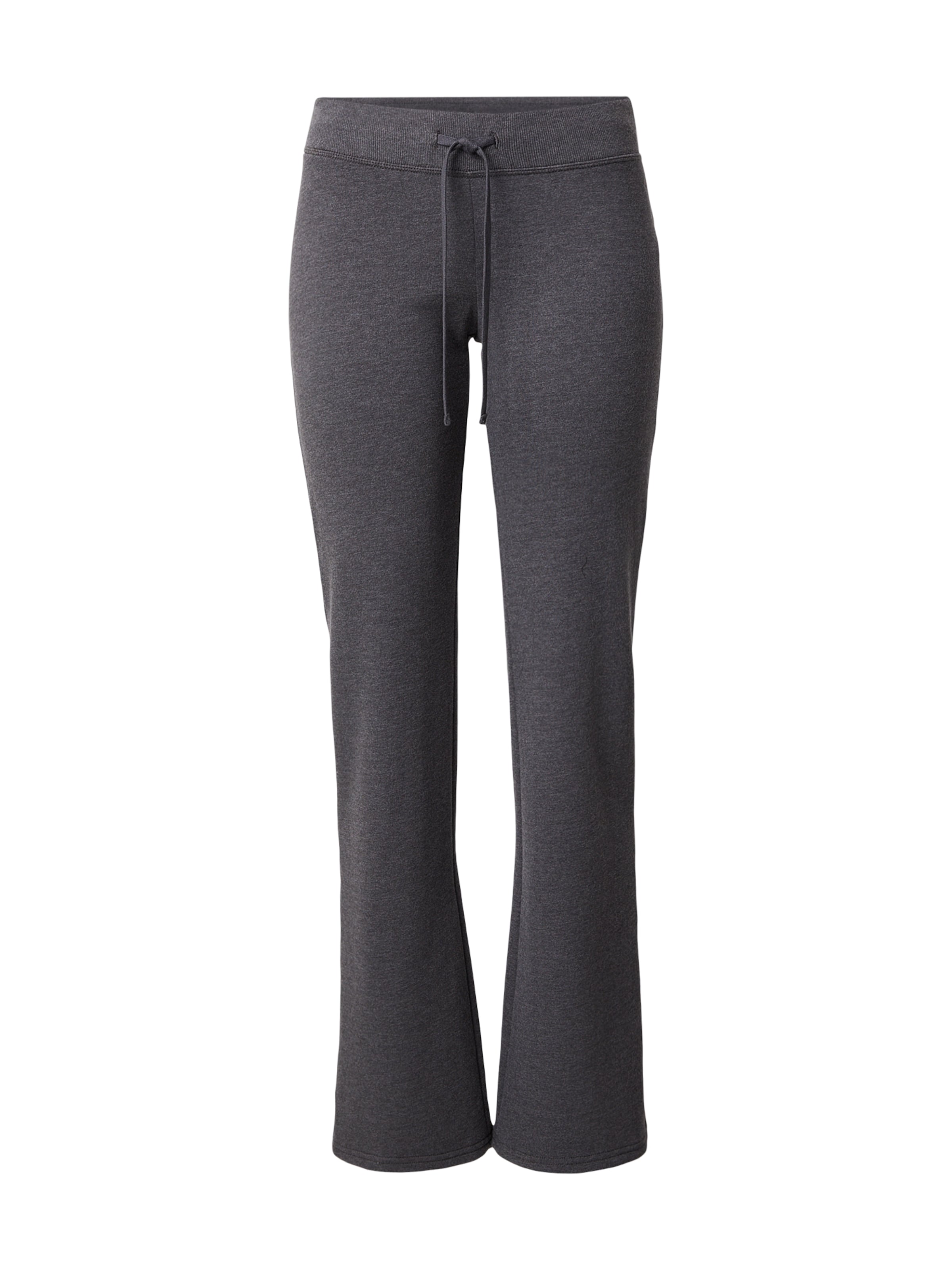 HOLLISTER Normální Kalhoty – šedá: přední strana