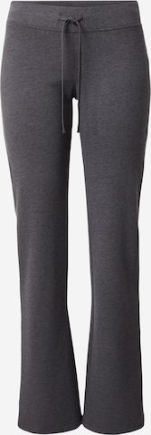 HOLLISTERregular Hlače - siva boja: prednji dio