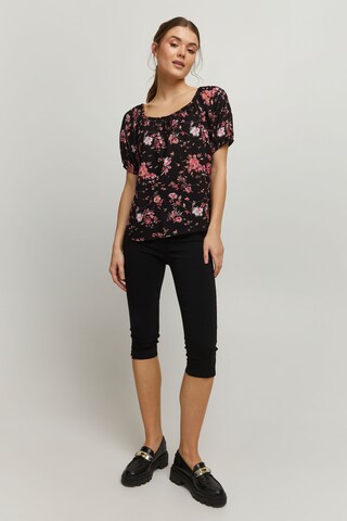 Chemisier 'JOELLA' b.young en noir