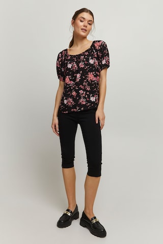 b.young Blouse 'JOELLA SS' in Zwart