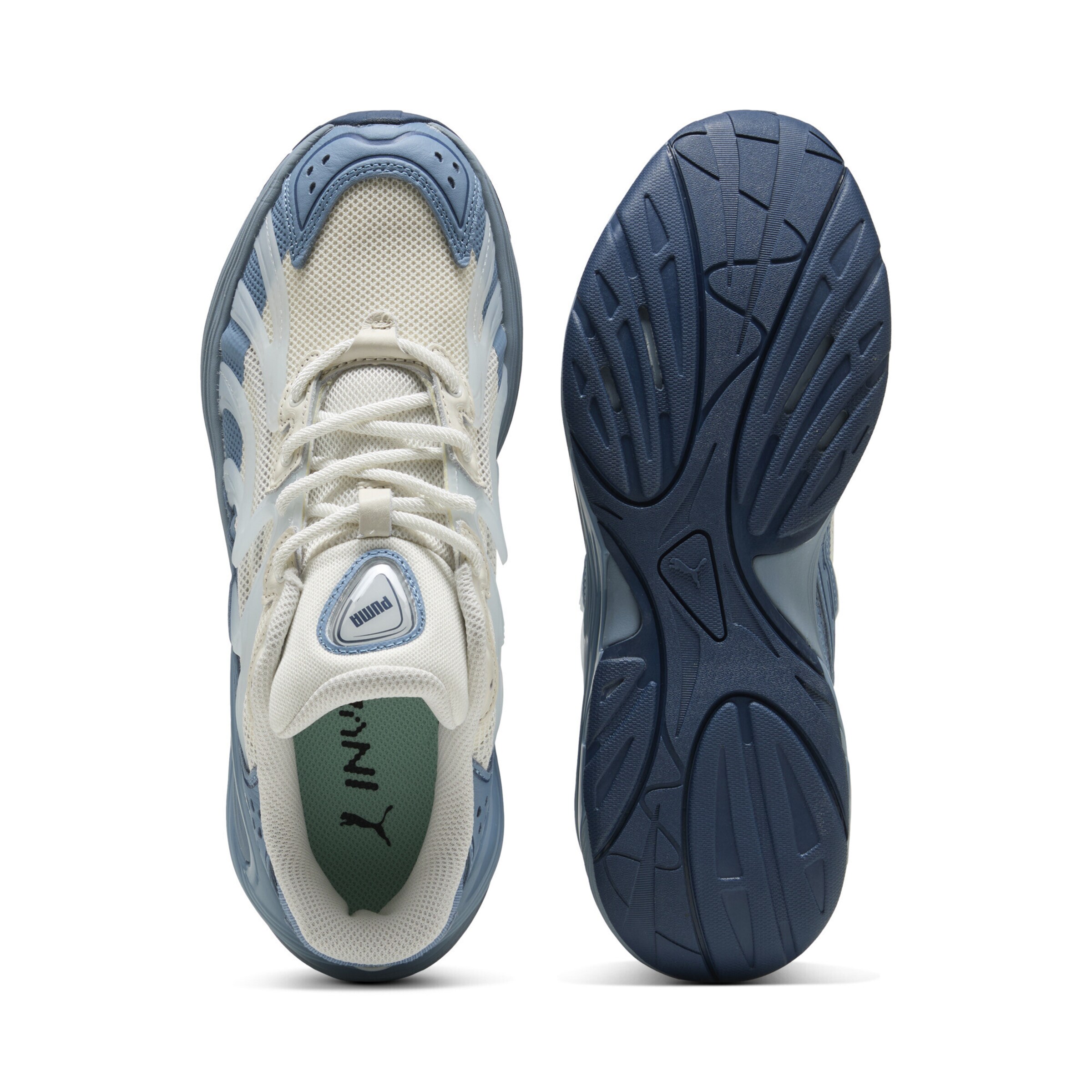 PUMA Sneakers laag 'Inverse Cityscape' in Wit