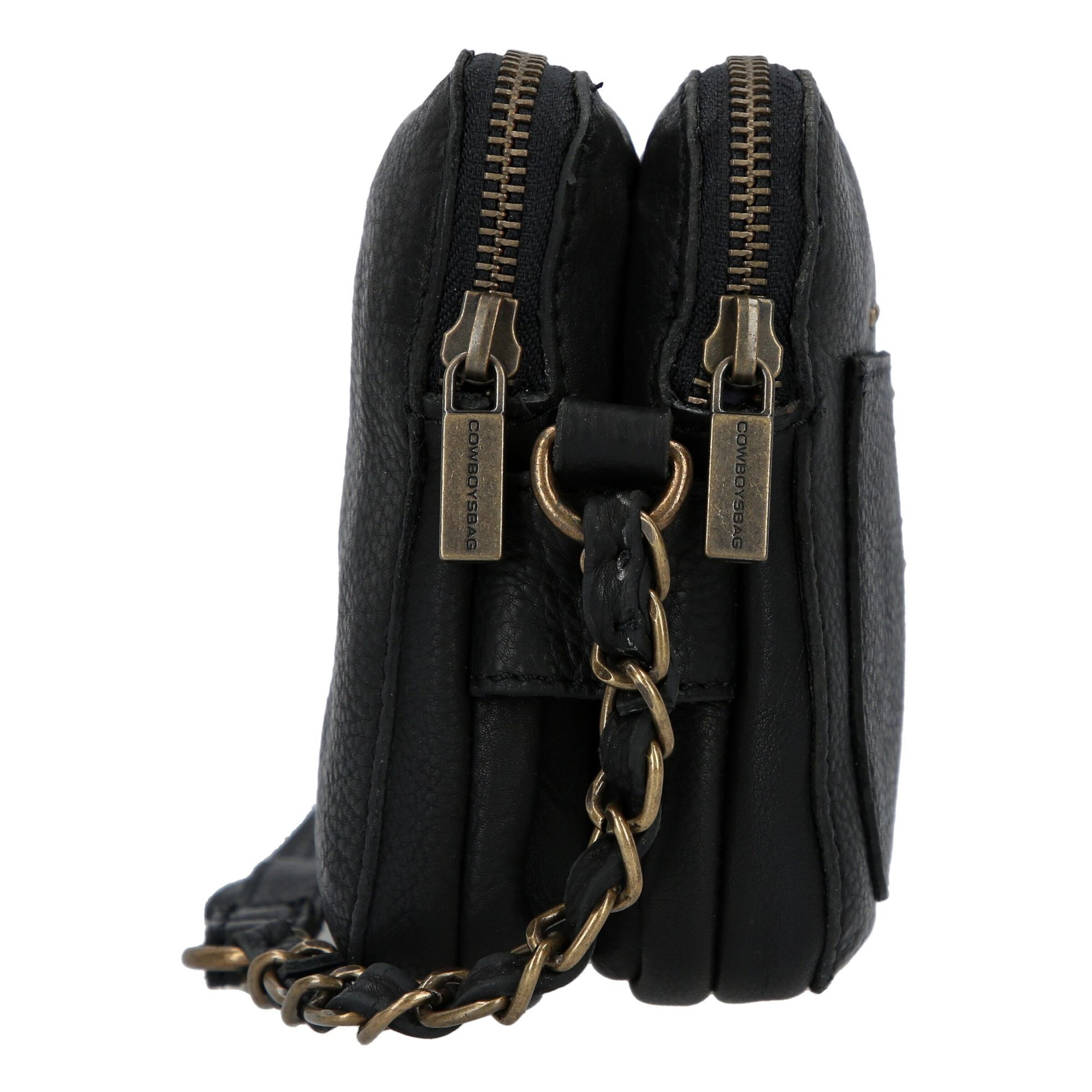 Sac à bandoulière 'Lavish Minam' Cowboysbag en noir