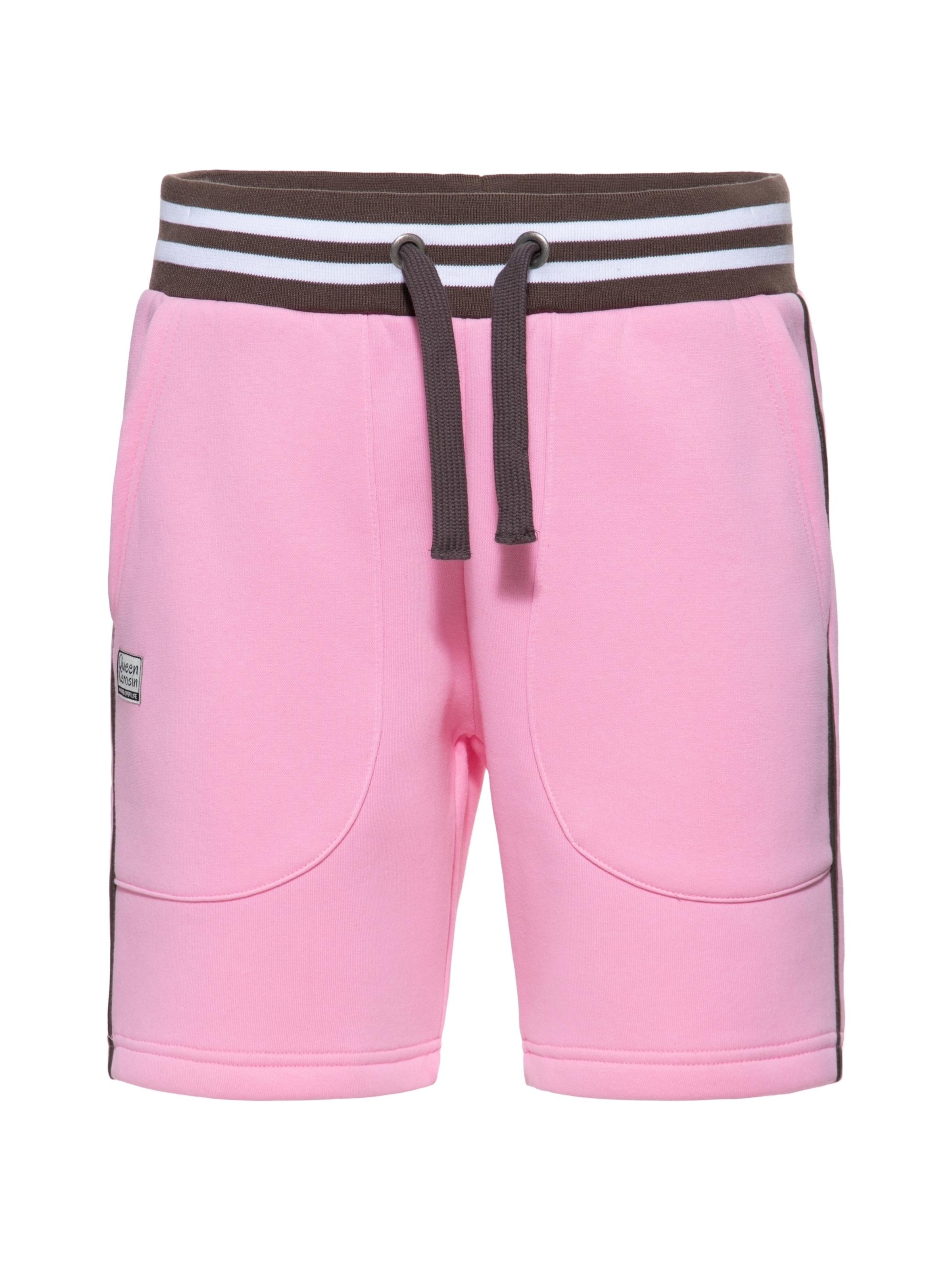 Queen Kerosin Swimming Trunks in XXXL in Rose, Item view